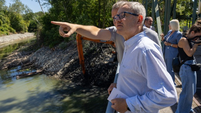 Obezbediti što veći dotok vode